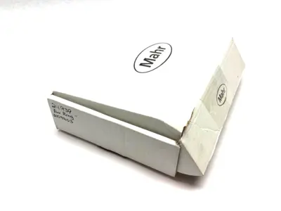 New | in-Stock MAHR DIMENSIONAIR 2-JET AIR RING GAUGE W/ GUIDE CHUTES & BASE PLATE Air Gages Michigan US | Maverick Industrial Sales #1122816