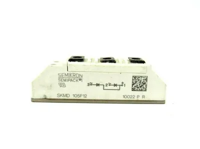 NEW SEMIKRON SKMD-105F12 RECTIFIER SKMD105F12