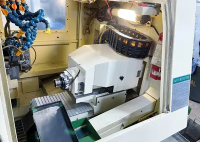 TSUGAMI SS20 CNC SWISS LATHE WITH FMB BARFEEDER