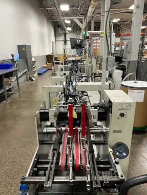 1995 BOBST Media 45 Folder Gluer Folder Gluers | Machinery Solutions Group, Inc. (2)