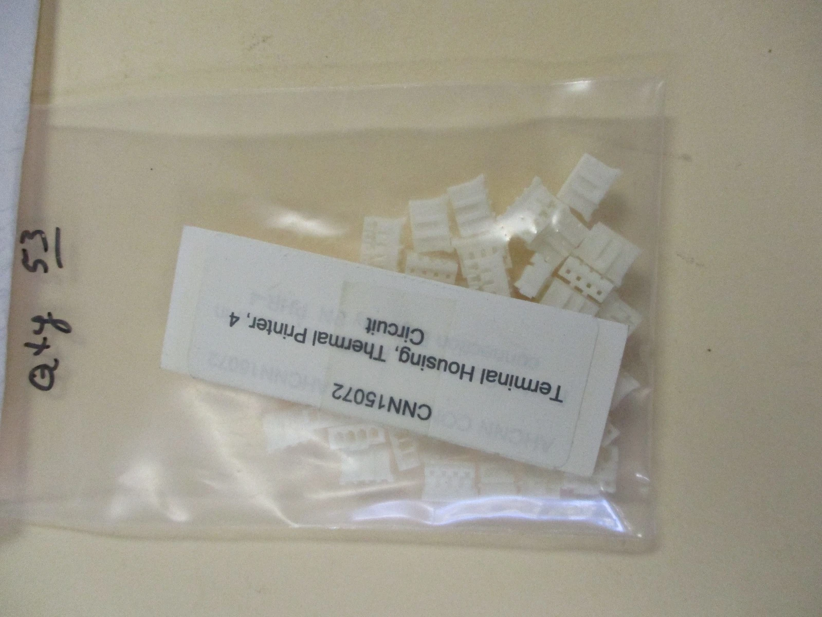 New 4 Circuit Terminal Housing (QTY 53)
