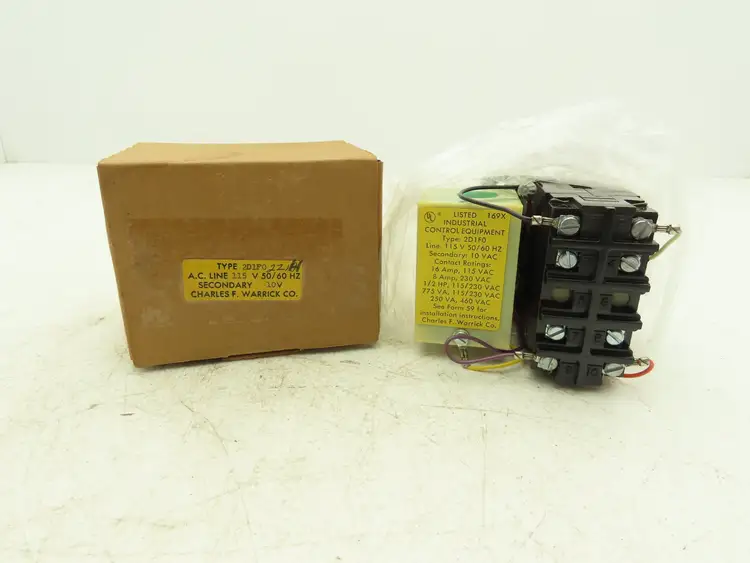New | in-Stock WARRICK _UNKNOWN_ Relays & Switches | Arrow Industrial #560010