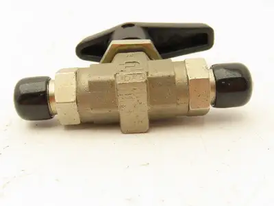Parker Hannifin 4M-B6LJ-MP Ball Valve 3 Way 1500PSI B Series
