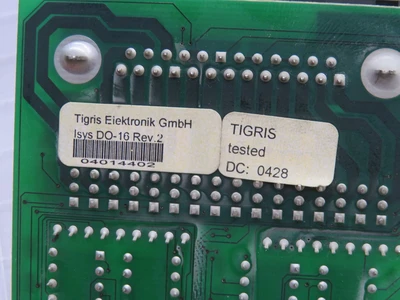 Used TIGRIS ELEKTRONIK _UNKNOWN_ Circuit Boards Texas US | OCO Industrial #1664914