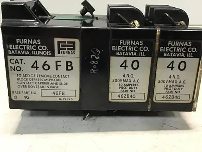 USED FURNAS ELECTRIC CO 46FB
