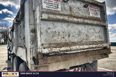 Used 1999 MACK CL713 Dump trucks Ohio US | Proxy Equipment #1383068