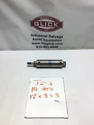 Bimba SSM-313-DXPW Pneumatic Cylinder Stainless Steel