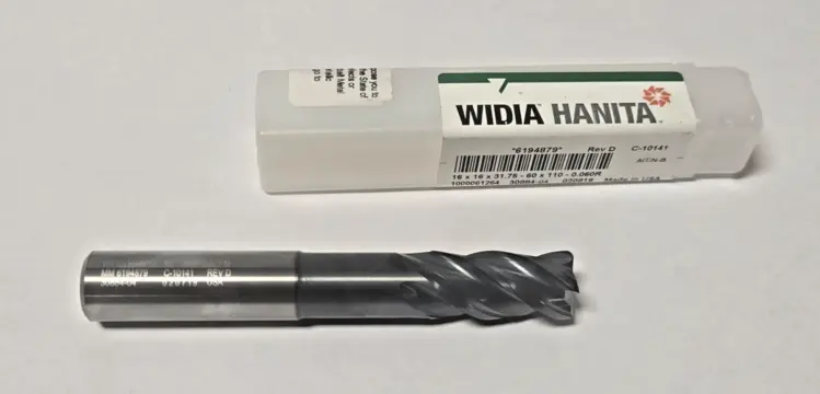 New | in-Stock hanita 6546546456456 End Mills California US | Amiron Machinery #1260457