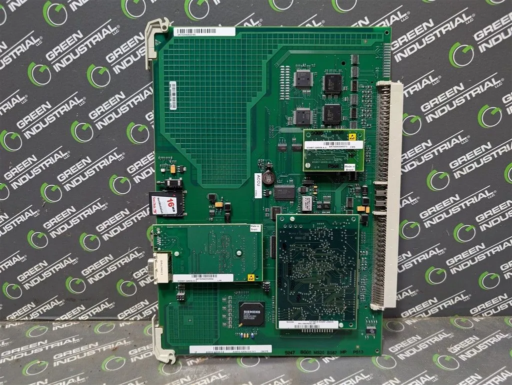 Siemens S30810-Q2936-X-9 Hi-Path Main Board A30810-X2936-X-8-7411 CBCPR Used