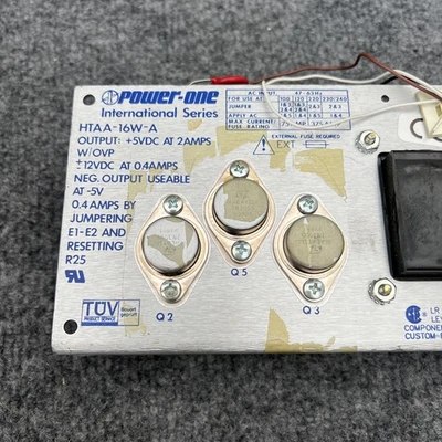 Used Power-One HTAA-16W-A Linear Power Supplies California US | Davliegogo LLC #1708149