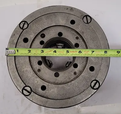 Used CUSHMAN 8" - 3 JAW CHUCK Misc Industrial Equipment Kentucky US | Aucto #688113