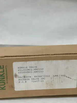 New | in-Stock KUNKLE 6010DCM01 Valves/Fittings Ohio US | Surplus Asset Holdings #1247155