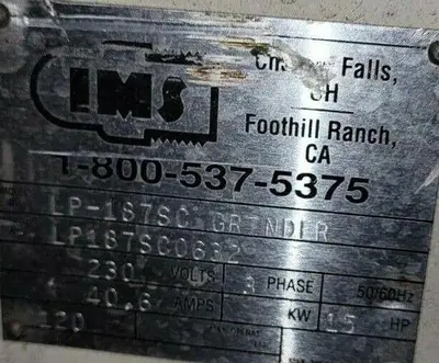 USED 1982 IMS LP-187SC