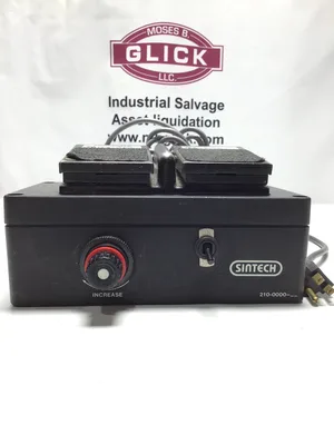 Sintech 210-0000 Industrial-Style Dual Foot Switch Controller 7A 1/6HP