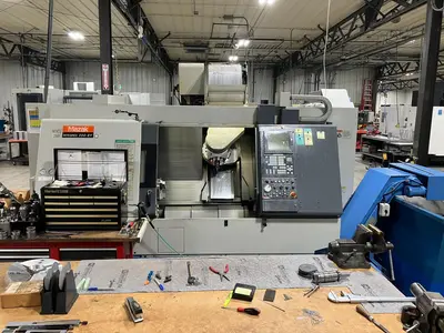 2001 MAZAK INTEGREX 200-II Y 5-Axis or More CNC Lathes | Toolquip, Inc. (3)