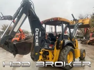 Used 2018 JOHN 2018 JOHN DEERE Backhoe Loaders Florida US | HDD Broker #1347014