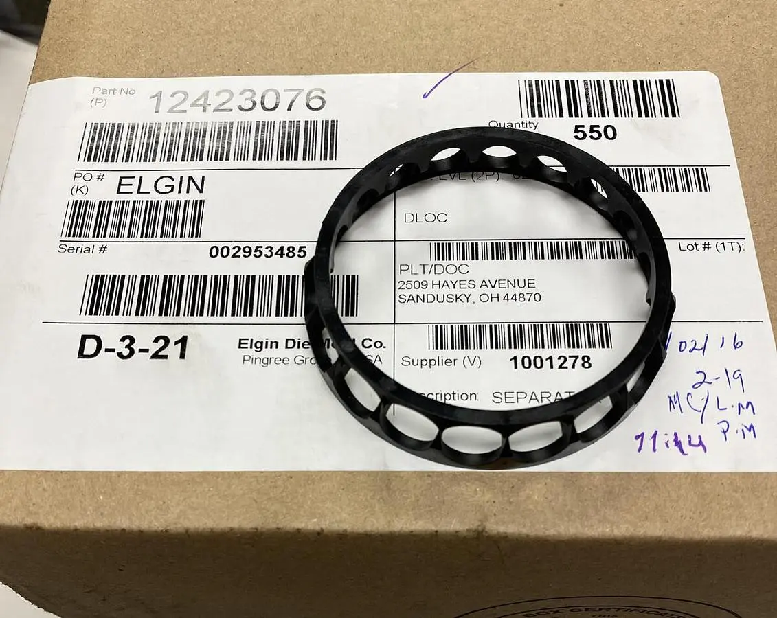 Used ELGIN 12423076 Misc Electrical & Power Parts | Surplus Asset Holdings #1218657