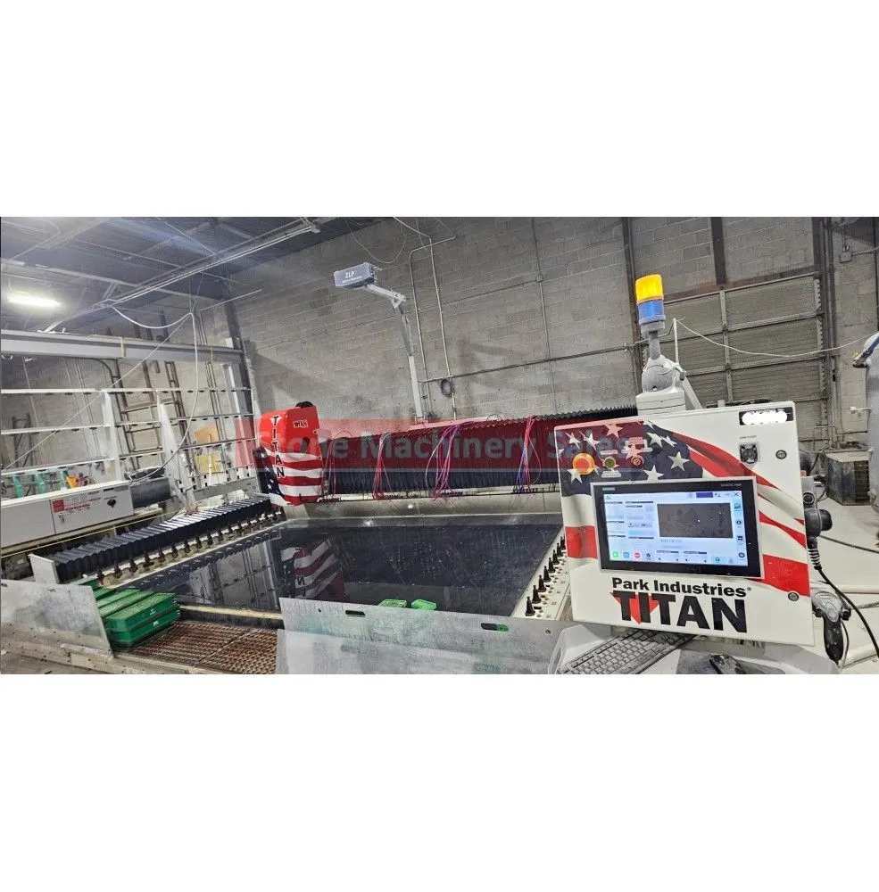 Used _UNKNOWN_ _UNKNOWN_ CNC Stone Routers Michigan US | Stone Machinery Sales #1318464
