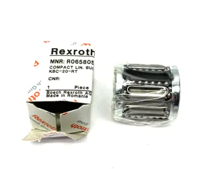 NEW BOSCH REXROTH COMPACT LINEAR BUSHING KBC-20-RT