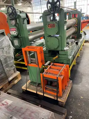 72" x 9.00" x 60,000# Paxson Slitting Line