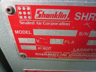 USED SHANKLIN T71