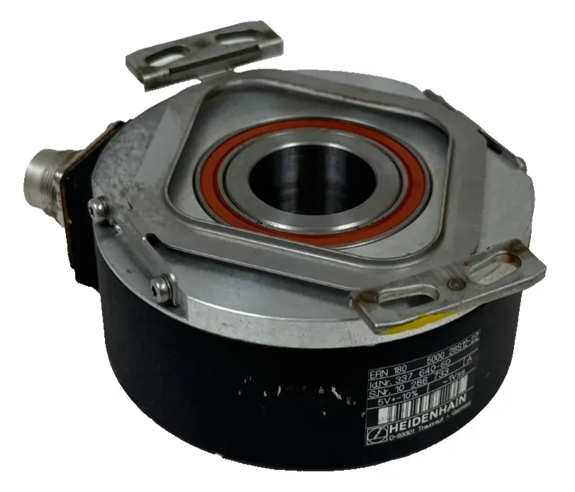 USED HEIDENHAIN ERN 180 5000 28S12-2Z ENCODER 337 640-60