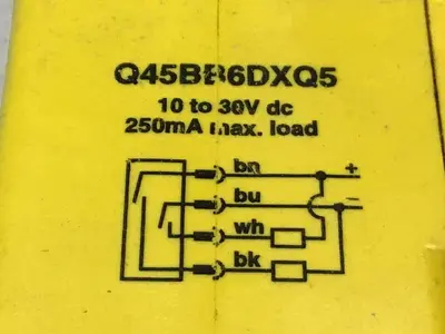 USED BANNER ENGINEERING Q45BB6DXQ5