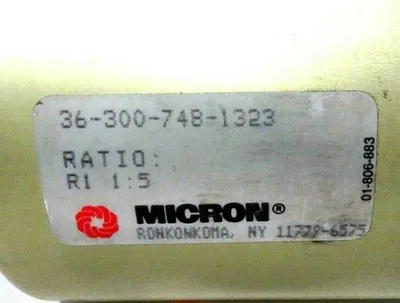NEW MICRON 36-300-748-1323 POSITION TRANSDUCER 363007481323