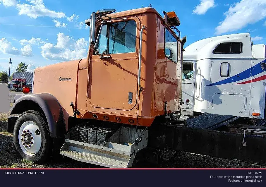 Used 1986 INTERNATIONAL F9370 Conventional trucks Ohio US | Proxy Equipment #1385277