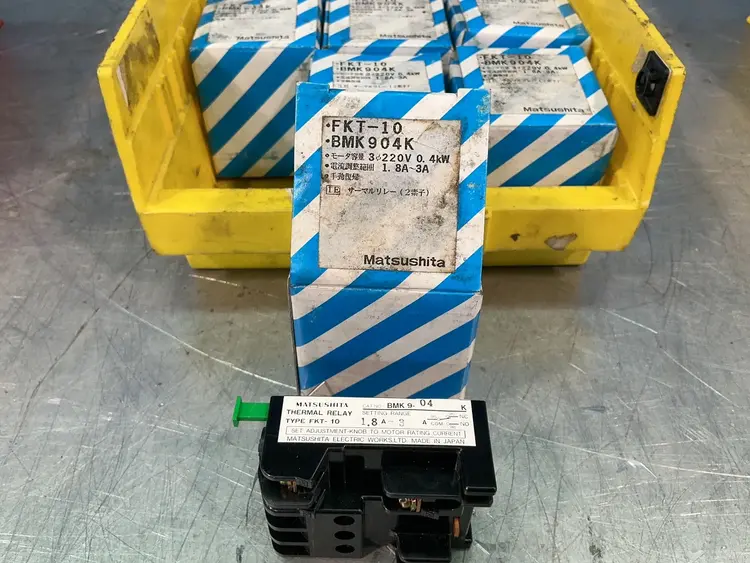 Used MATSUSHITA FKT10 Relays & Switches Ohio US | HGR 24 #1345352