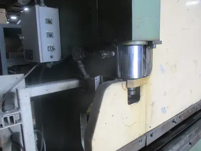 80 Ton, Loire, hydraulic press brake w/ dies, 10' overall