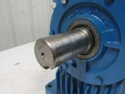 Cone Drive HU35-3 20:1 Ratio 5.85Hp 1750RPM Input 1-7/8" Dual Output Gearbox