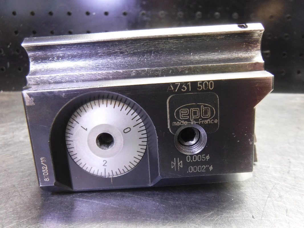 SECO EPB Graflex Boring Head Sliding Block 70mm Wide A731 500 (LOC3029B)