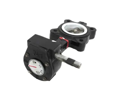NEW A-T CONTROLS 125/150 BUTTERFLY VALVE 3"