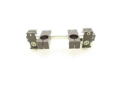 Robo-Tool RTI-CLM Cylinder Cross Clamp Block Assembly 75-100, 75-75, 75-50