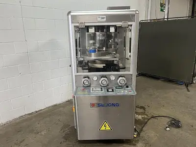 USED 1997 SE JONG MACHINERY MRC-80