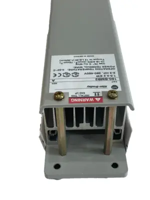 ALLEN BRADLEY 160-BMB2 DYNAMIC BRAKE MODULE SER.A 160BMB2 NEW, SURPLUS