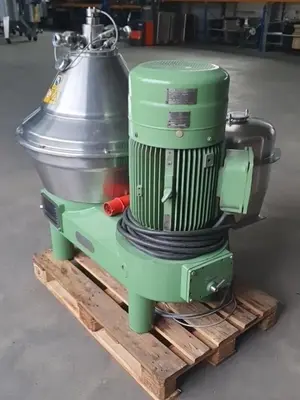 Westfalia SC 35-06-177 Hydrostop clarifier centrifuge, 316SS.