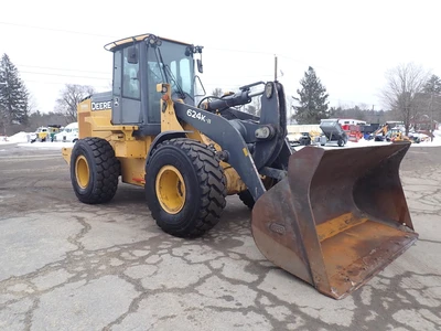 Used 2018 DEERE 624KII Wheel Loaders Massachusetts US | Brookside Equipment Sales #1422135