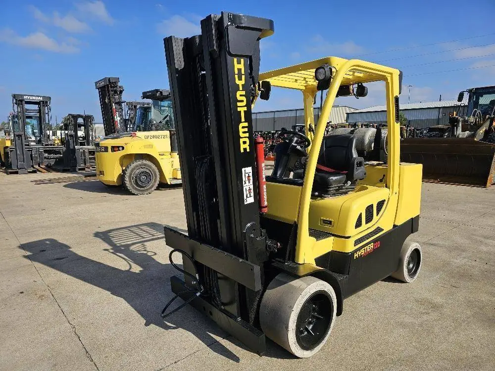 Used 2020 HYSTER S120FTS Misc Forklifts Illinois US | Somerset Equipment Sales #1542911