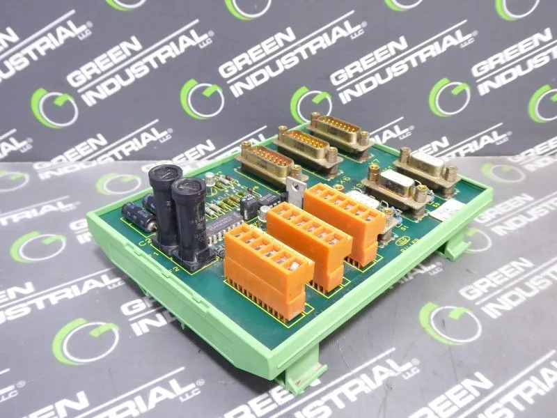 Piller 00.4.492.0787 Interface Module Rev. A Used