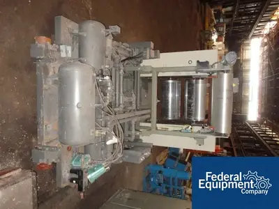 USED Cincinnati Milacron 34" Cincinnati Milacron Two Roll Sheet Stack