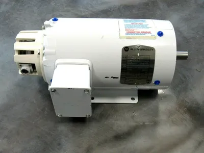 NEW ALLEN BRADLEY CM115-NV1F518AXZCC333 MOTOR 1.5HP 230/460V 35TT96M613