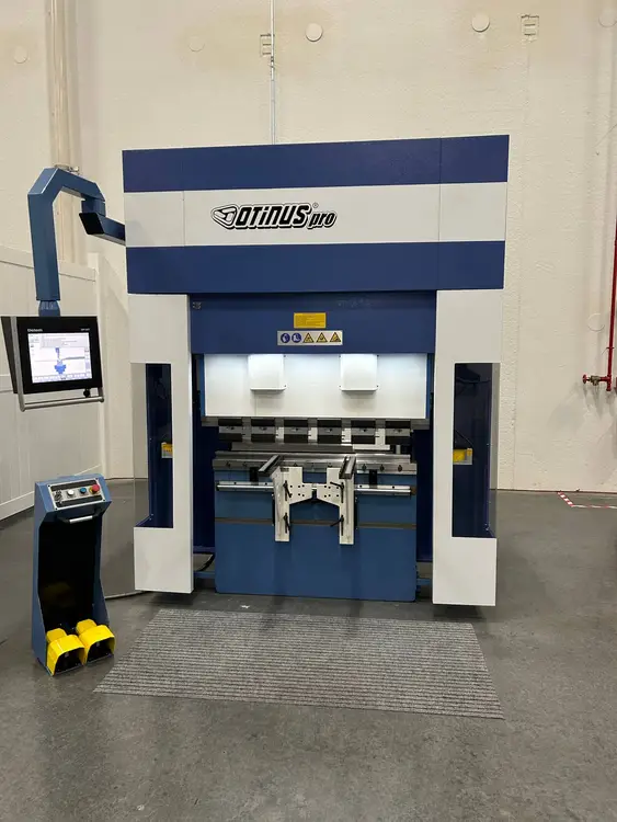 New | in-Stock 2023 OTINUS PBE-1204-DA58 Press Brakes Illinois US | Aucto #1437195