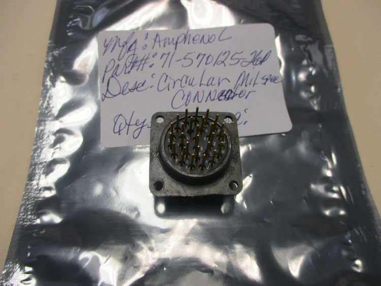 New | in-Stock Amphenol 71-570125-26P Cable & Wire Arizona US | ASSET CONVERSION SPECIALISTS, INC. #307176