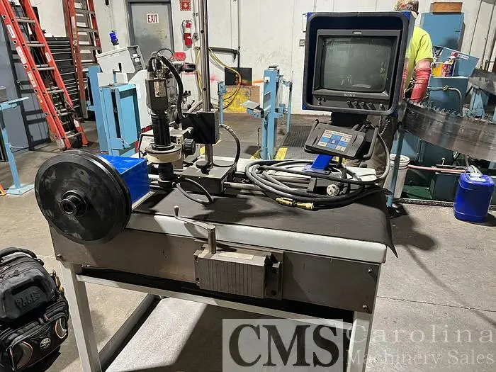 Used YUASA SAW ANALYZER Sawmill Bandsaws | CAROLINA MACHINERY SALES #422306