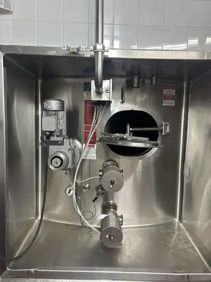 DCI Inc. Stainless Steel Storage Tanks Group of 3  6000 & 10000 Gallon Agitated CIP-Ready