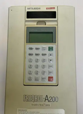 USED MITSUBISHI ELECTRIC FR-A240E-0.75K-UL