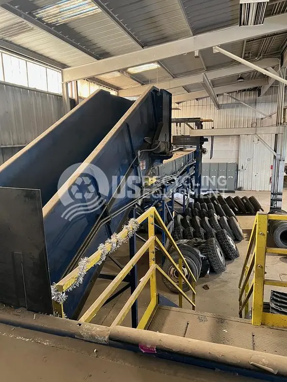 Used GREEN MACHINE HDCC-C4 STEEL BELT Conveyors | US Recycling Equipment #474712