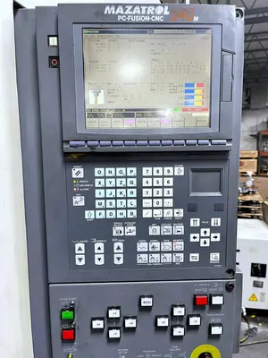 USED 2001 MAZAK FH-7800